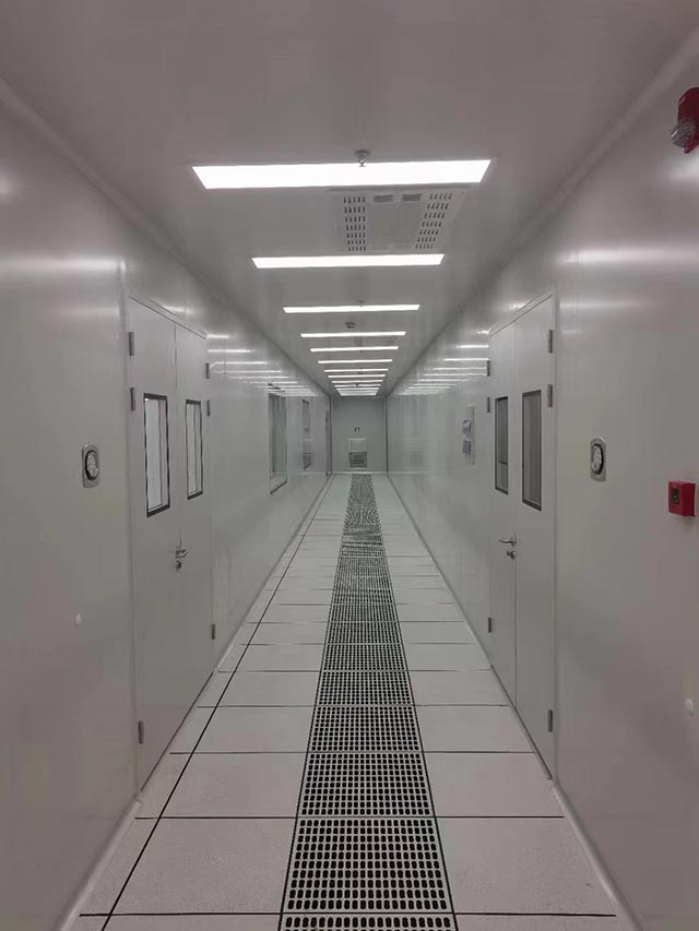 厂房办公隔断装修