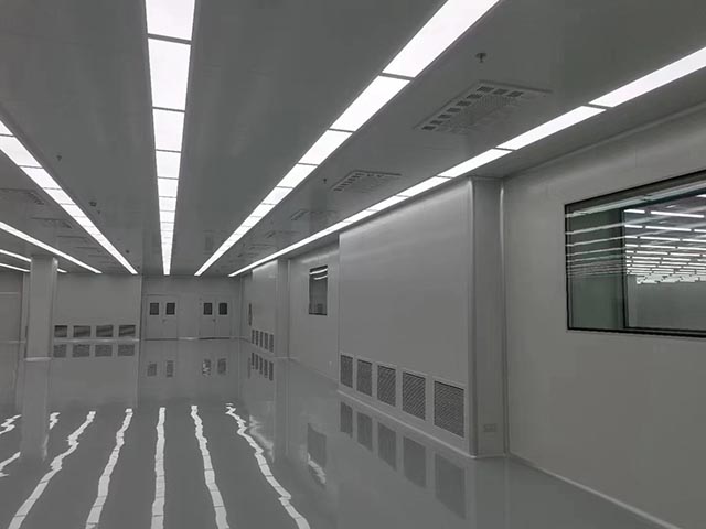 千级无尘车间装修效果图